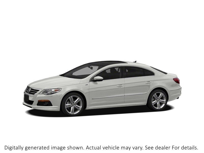 2011 Volkswagen Passat Cc 4Dr DSG Highline Candy White  Shot 5