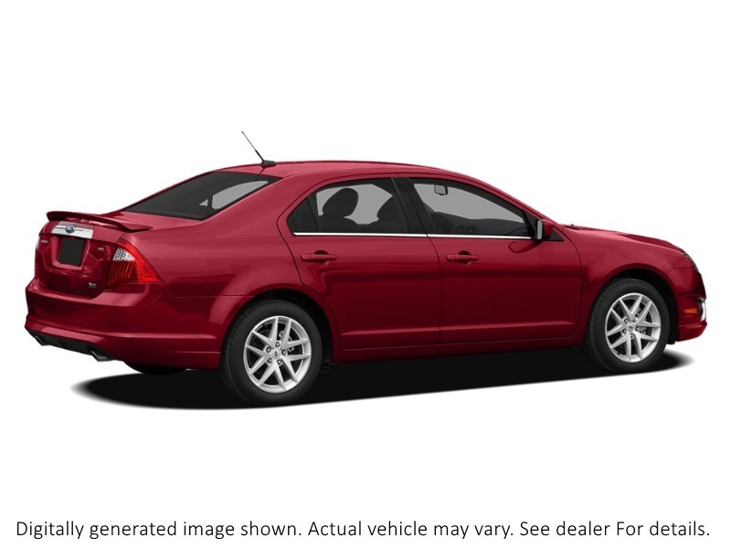 2012 Ford Fusion Se-2.5L/1 Owner/Senior Driven/26 Records/Safetied Red Candy Tinted Clearcoat  Shot 2