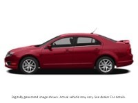 2012 Ford Fusion Se-2.5L/1 Owner/Senior Driven/26 Records/Safetied Red Candy Tinted Clearcoat  Shot 3