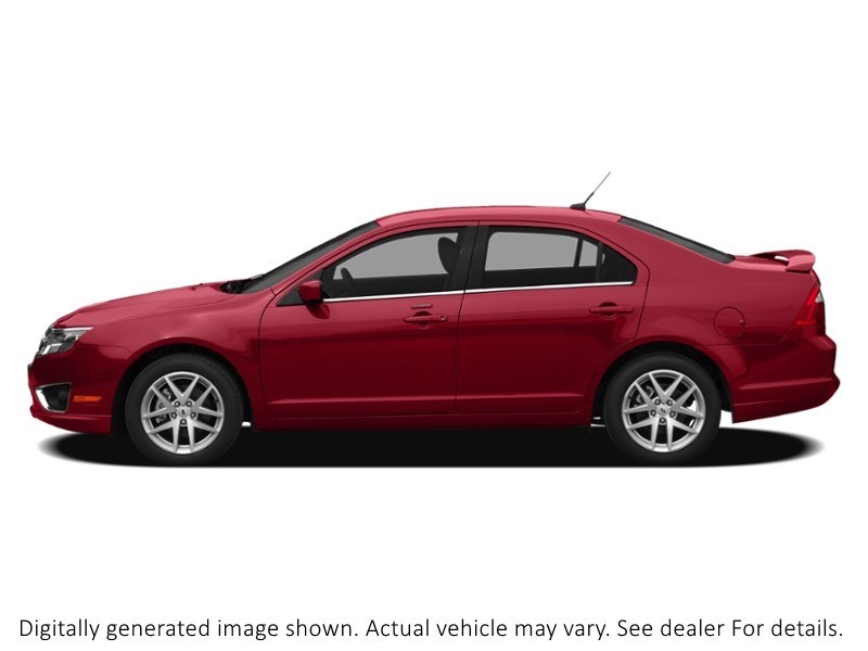 2012 Ford Fusion Se-2.5L/1 Owner/Senior Driven/26 Records/Safetied Red Candy Tinted Clearcoat  Shot 3