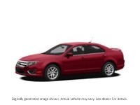 2012 Ford Fusion Se-2.5L/1 Owner/Senior Driven/26 Records/Safetied Red Candy Tinted Clearcoat  Shot 1