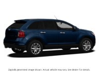 2012 Ford Edge 4Dr Sel FWD Dark Blue Pearl  Shot 5