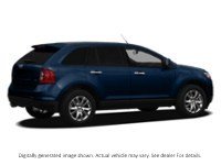 2012 Ford Edge 4Dr Sel AWD Dark Blue Pearl  Shot 2