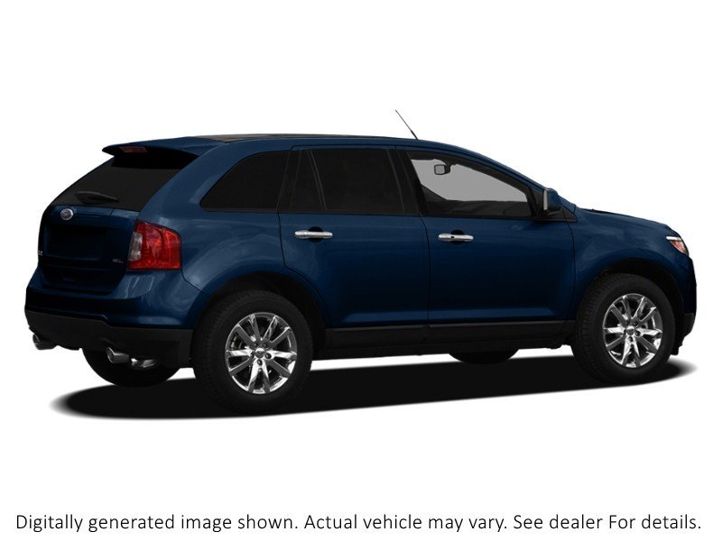 2012 Ford Edge 4Dr Sel AWD Dark Blue Pearl  Shot 2