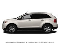2012 Ford Edge 4Dr Sel FWD White Platinum Tri-Coat Metallic  Shot 3