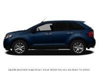 2012 Ford Edge 4Dr Sel FWD Dark Blue Pearl  Shot 6