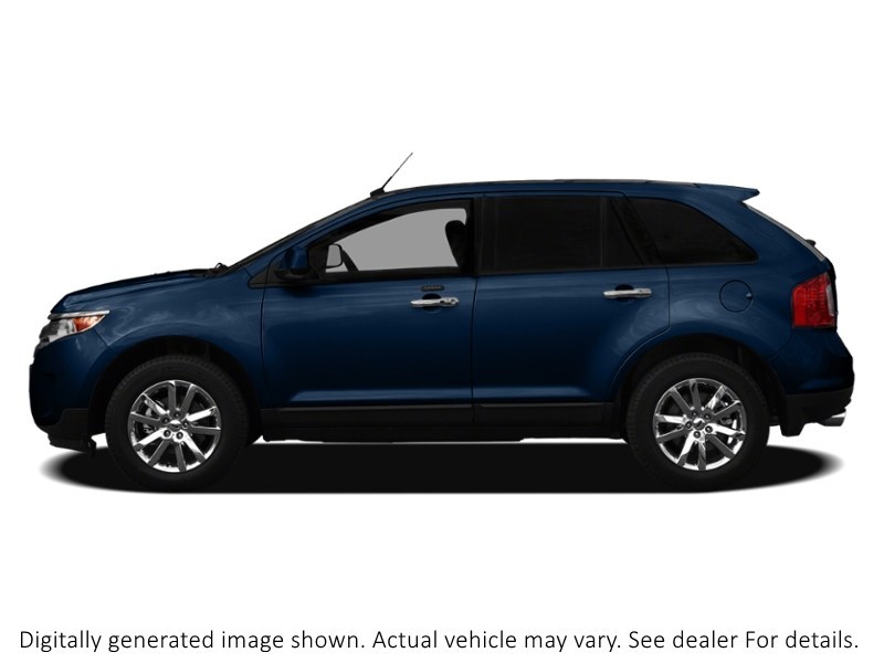 2012 Ford Edge 4Dr Sel FWD Dark Blue Pearl  Shot 6