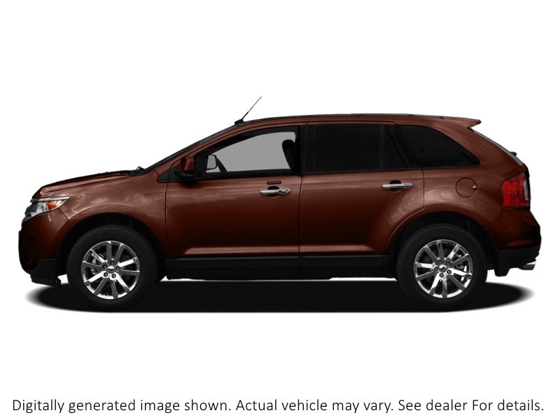 2012 Ford Edge 4Dr Sel FWD Cinnamon Metallic  Shot 9