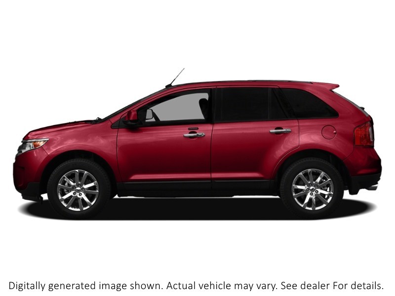 2012 Ford Edge 4Dr Sel FWD Red Candy Metallic Tinted Clearcoat  Shot 15