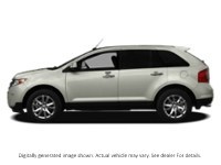 2012 Ford Edge 4Dr Sel FWD White Suede  Shot 30