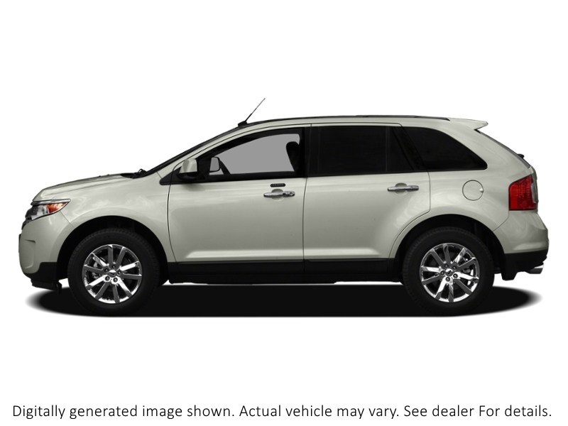 2012 Ford Edge 4Dr Sel FWD White Suede  Shot 30