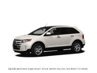 2012 Ford Edge 4Dr Sel FWD White Platinum Tri-Coat Metallic  Shot 1