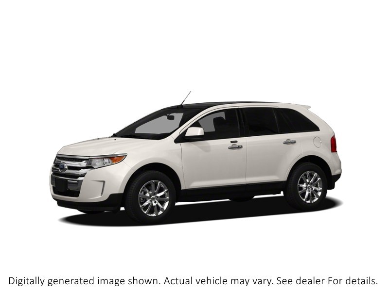 2012 Ford Edge 4Dr Sel FWD White Platinum Tri-Coat Metallic  Shot 1