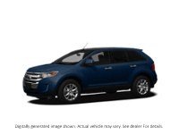 2012 Ford Edge 4Dr Sel AWD Dark Blue Pearl  Shot 1