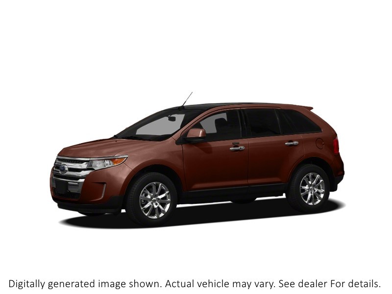 2012 Ford Edge 4Dr Sel FWD Cinnamon Metallic  Shot 7