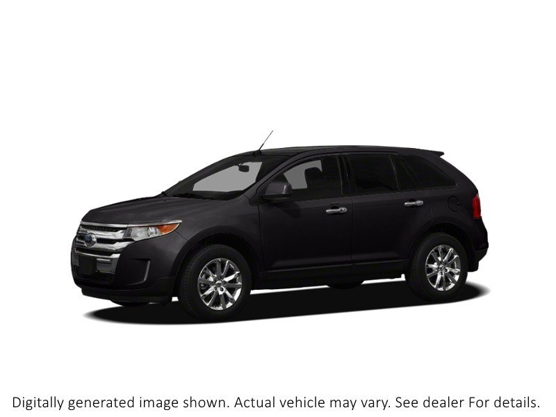2012 Ford Edge 4Dr Sel FWD Black  Shot 19