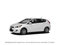 2012 Hyundai Accent 5Dr Hb Auto Gl Century White  Shot 1