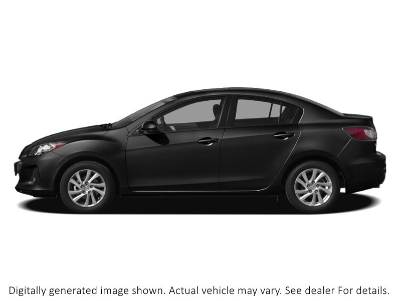 2012 Mazda Mazda3 4Dr Sdn Auto Gs-Sky Black Mica  Shot 6