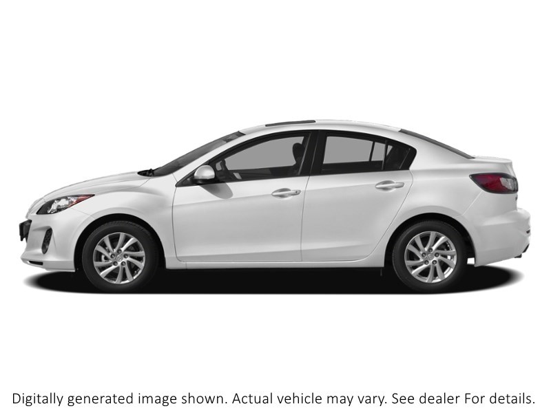 2012 Mazda Mazda3 4Dr Sdn Auto Gs-Sky Crystal White Pearl  Shot 12