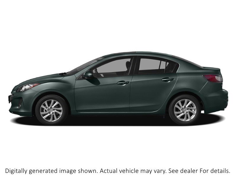 2012 Mazda Mazda3 4Dr Sdn Auto Gs-Sky Newport Slate Metallic  Shot 21