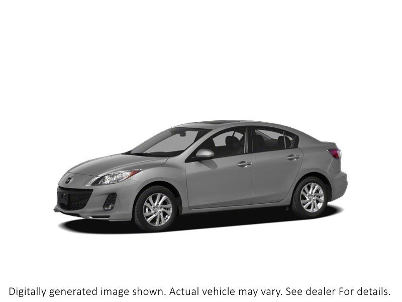 2012 Mazda Mazda3 4Dr Sdn Auto Gs-Sky Aluminum Metallic Mica  Shot 1