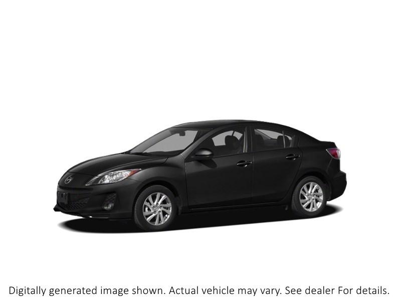 2012 Mazda Mazda3 4Dr Sdn Auto Gs-Sky Black Mica  Shot 4
