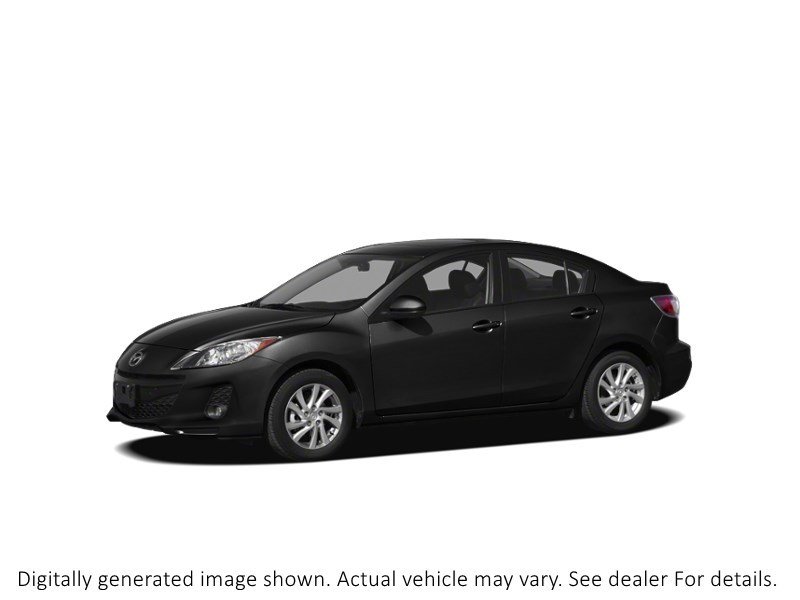 2012 Mazda Mazda3 4Dr Sdn Auto Gs-Sky Black Mica  Shot 4
