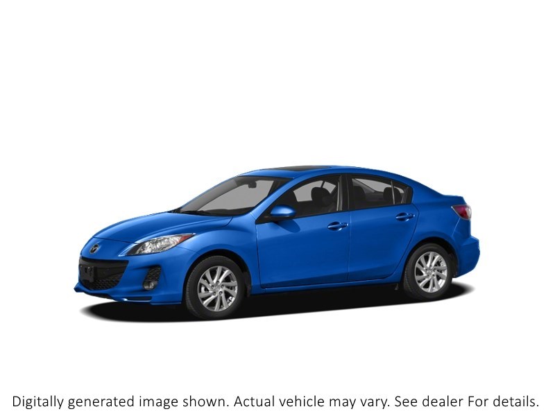 2012 Mazda Mazda3 4Dr Sdn Auto Gs-Sky Sky Blue Mica  Shot 22