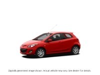 2012 Mazda Mazda2 4Dr Hb Man GX True Red  Shot 1
