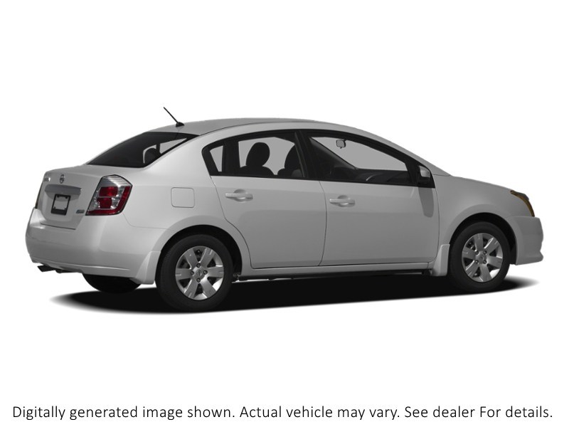 2012 Nissan Sentra 4Dr Sdn I4 CVT 2.0 Airstream Metallic  Shot 2