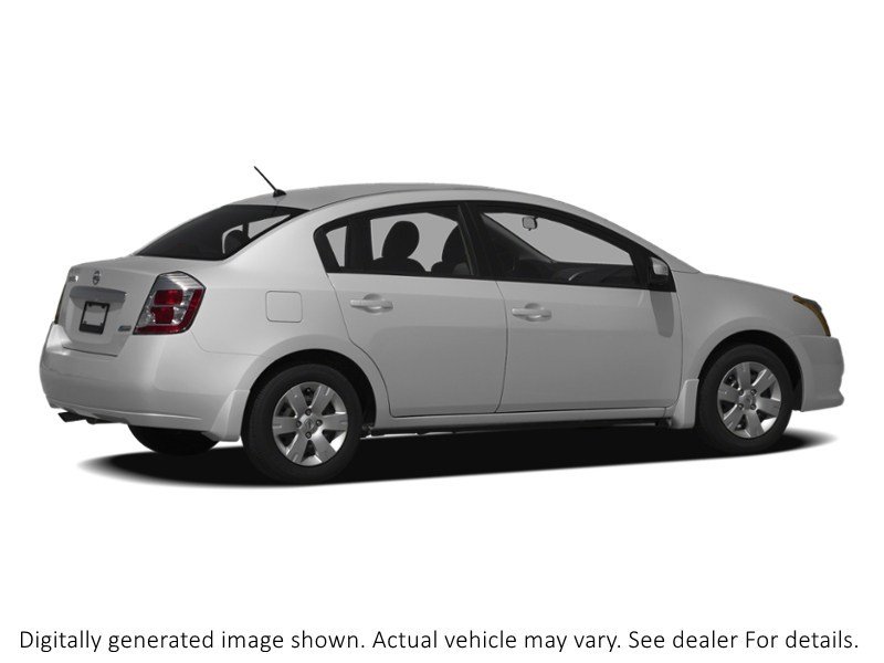 2012 Nissan Sentra 4Dr Sdn I4 CVT 2.0 Airstream Metallic  Shot 2