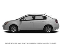 2012 Nissan Sentra 4Dr Sdn I4 CVT 2.0 Airstream Metallic  Shot 3