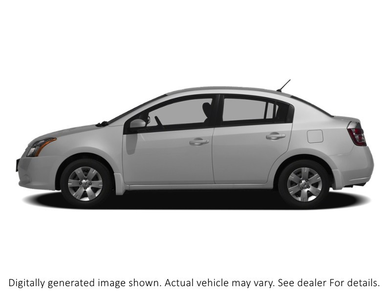 2012 Nissan Sentra 4Dr Sdn I4 CVT 2.0 Airstream Metallic  Shot 3