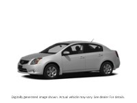 2012 Nissan Sentra 4Dr Sdn I4 CVT 2.0 Airstream Metallic  Shot 1