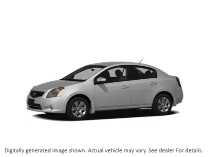 2012 Nissan Sentra 4Dr Sdn I4 CVT 2.0