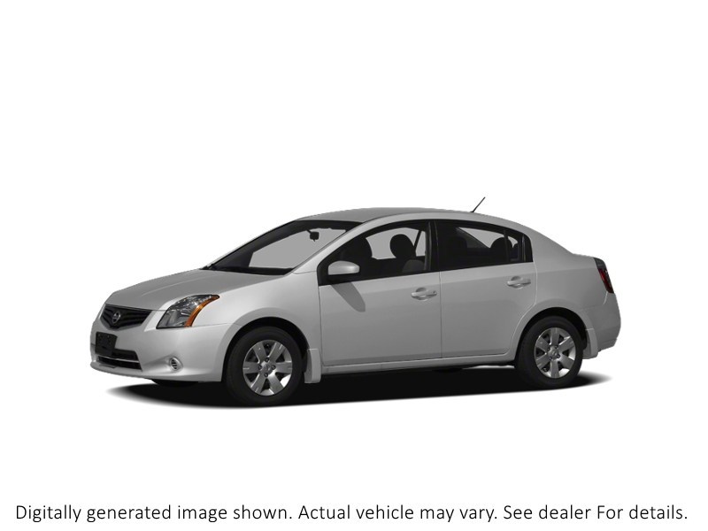 2012 Nissan Sentra 4Dr Sdn I4 CVT 2.0 Airstream Metallic  Shot 1