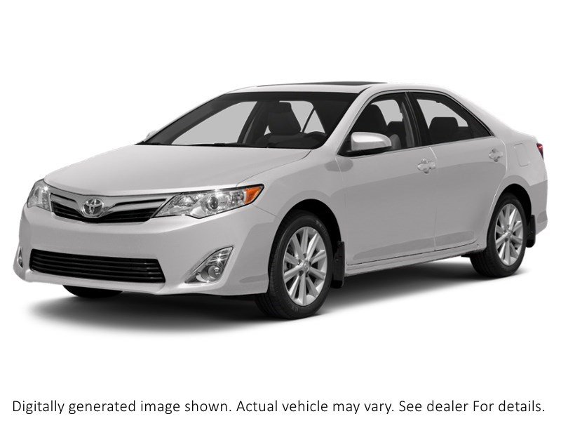 2012 Toyota Camry 4Dr Sdn I4 Auto LE Alpine White  Shot 4