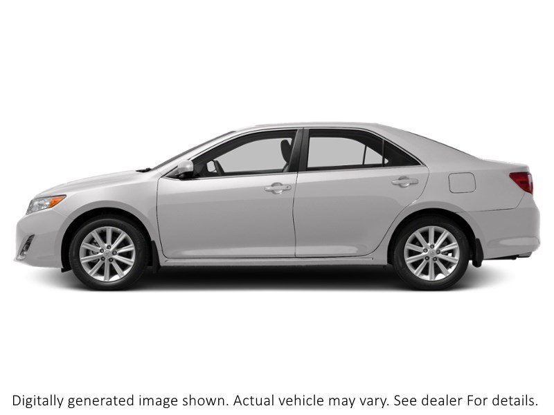 2012 Toyota Camry 4Dr Sdn I4 Auto LE Alpine White  Shot 3