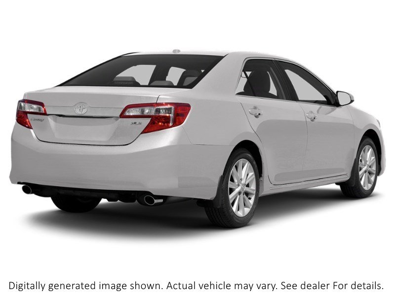 2012 Toyota Camry 4Dr Sdn I4 Auto LE Alpine White  Shot 6