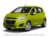 2013 Chevrolet Spark 5Dr Hb Auto 1Lt Jalapeno Metallic  Shot 1