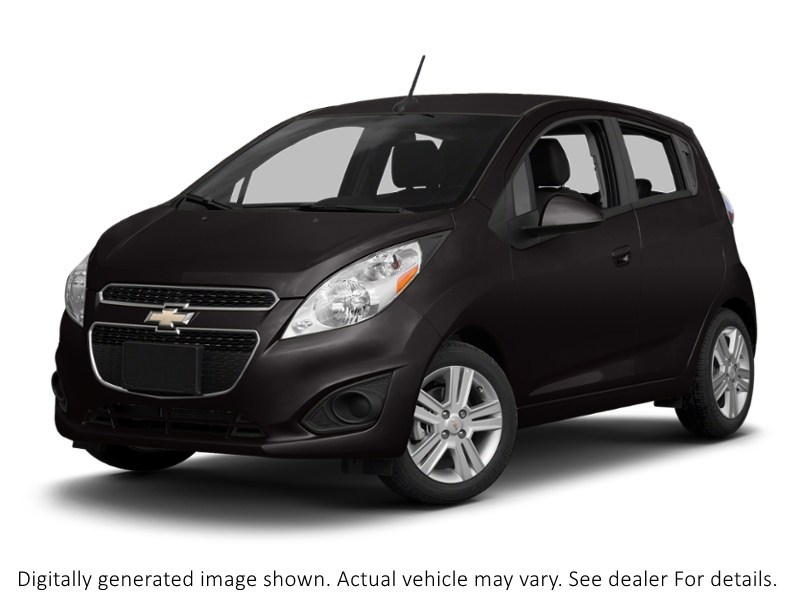 2013 Chevrolet Spark 5Dr Hb Auto 1Lt Black Granite Metallic  Shot 16
