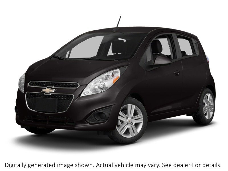 2013 Chevrolet Spark 5Dr Hb Auto 1Lt Black Granite Metallic  Shot 16
