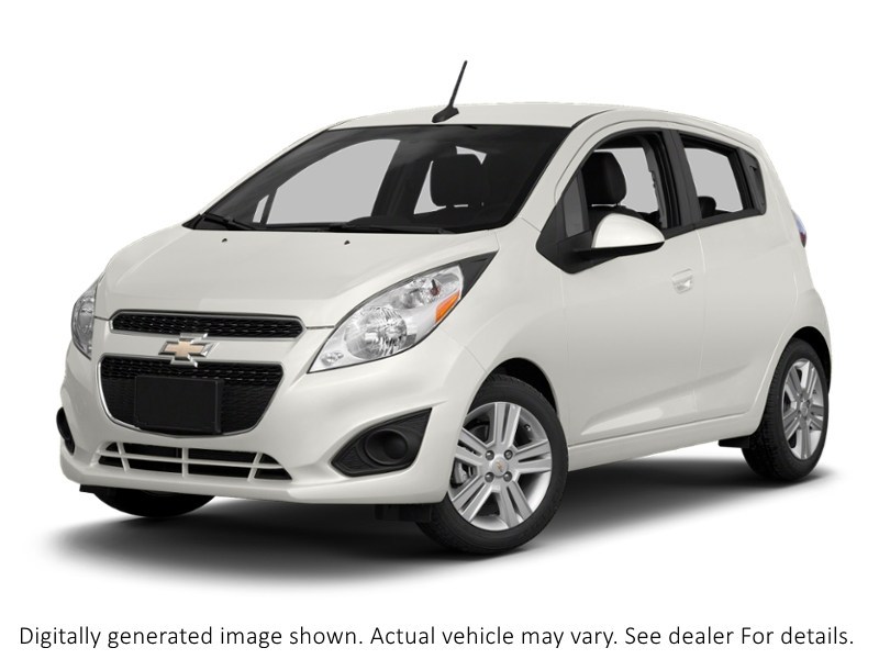 2013 Chevrolet Spark 5Dr Hb Auto 1Lt Summit White  Shot 19