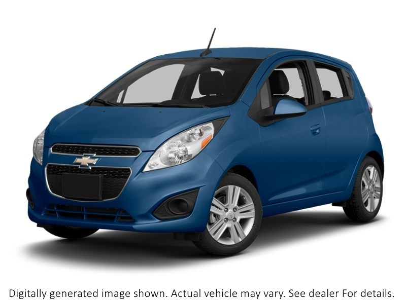 2013 Chevrolet Spark 5Dr Hb Auto 1Lt Denim Metallic  Shot 37