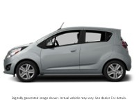 2013 Chevrolet Spark 5Dr Hb Auto 1Lt Silver Ice Metallic  Shot 11