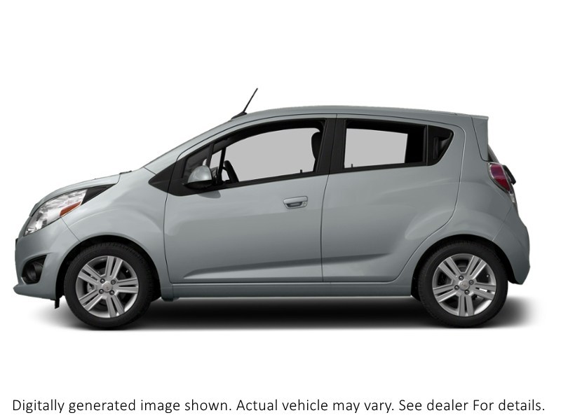 2013 Chevrolet Spark 5Dr Hb Auto 1Lt Silver Ice Metallic  Shot 11