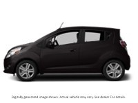 2013 Chevrolet Spark 5Dr Hb Auto 1Lt Black Granite Metallic  Shot 15
