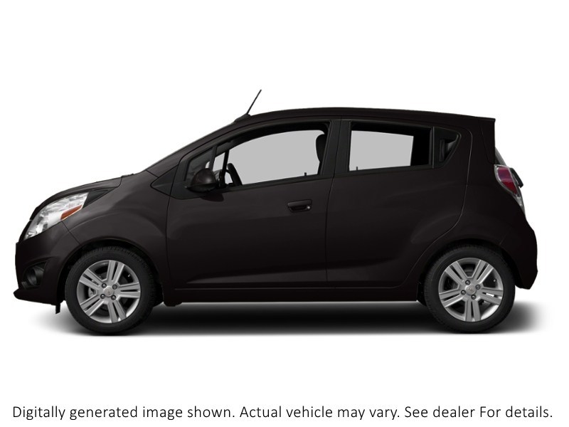 2013 Chevrolet Spark 5Dr Hb Auto 1Lt Black Granite Metallic  Shot 15