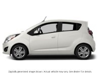 2013 Chevrolet Spark 5Dr Hb Auto 1Lt Summit White  Shot 21