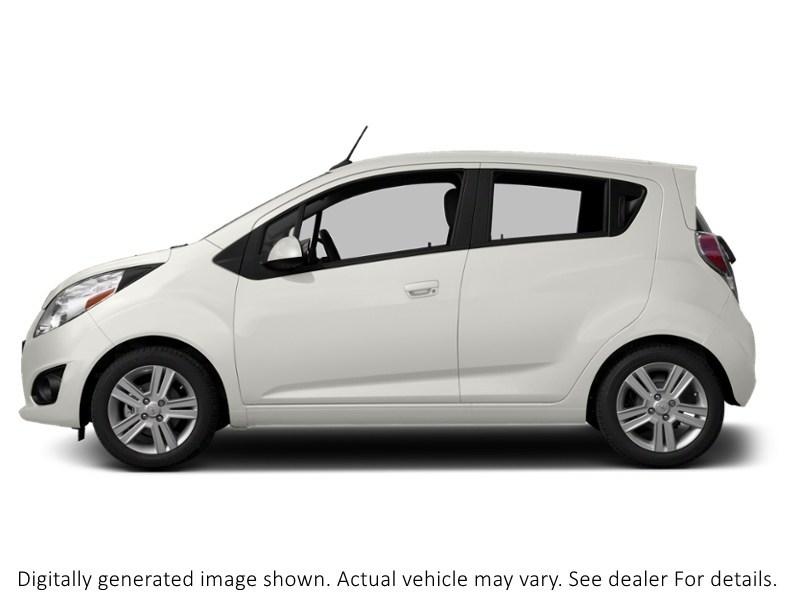 2013 Chevrolet Spark 5Dr Hb Auto 1Lt Summit White  Shot 21